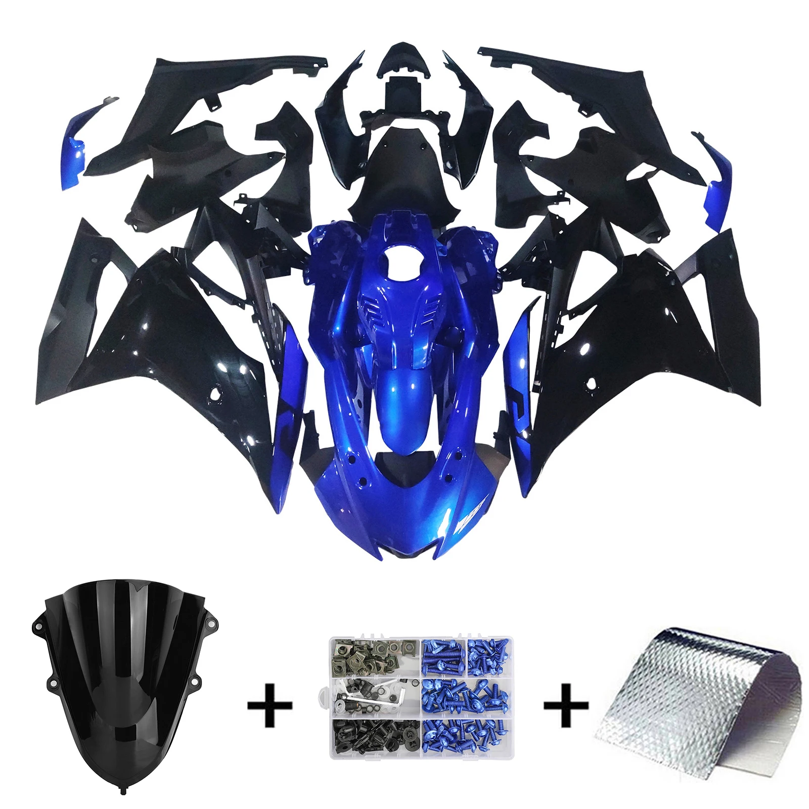 Topteng Injection Fairing Kit Bodywork fit For Yamaha YZF R125 2019 2020 2021 2022