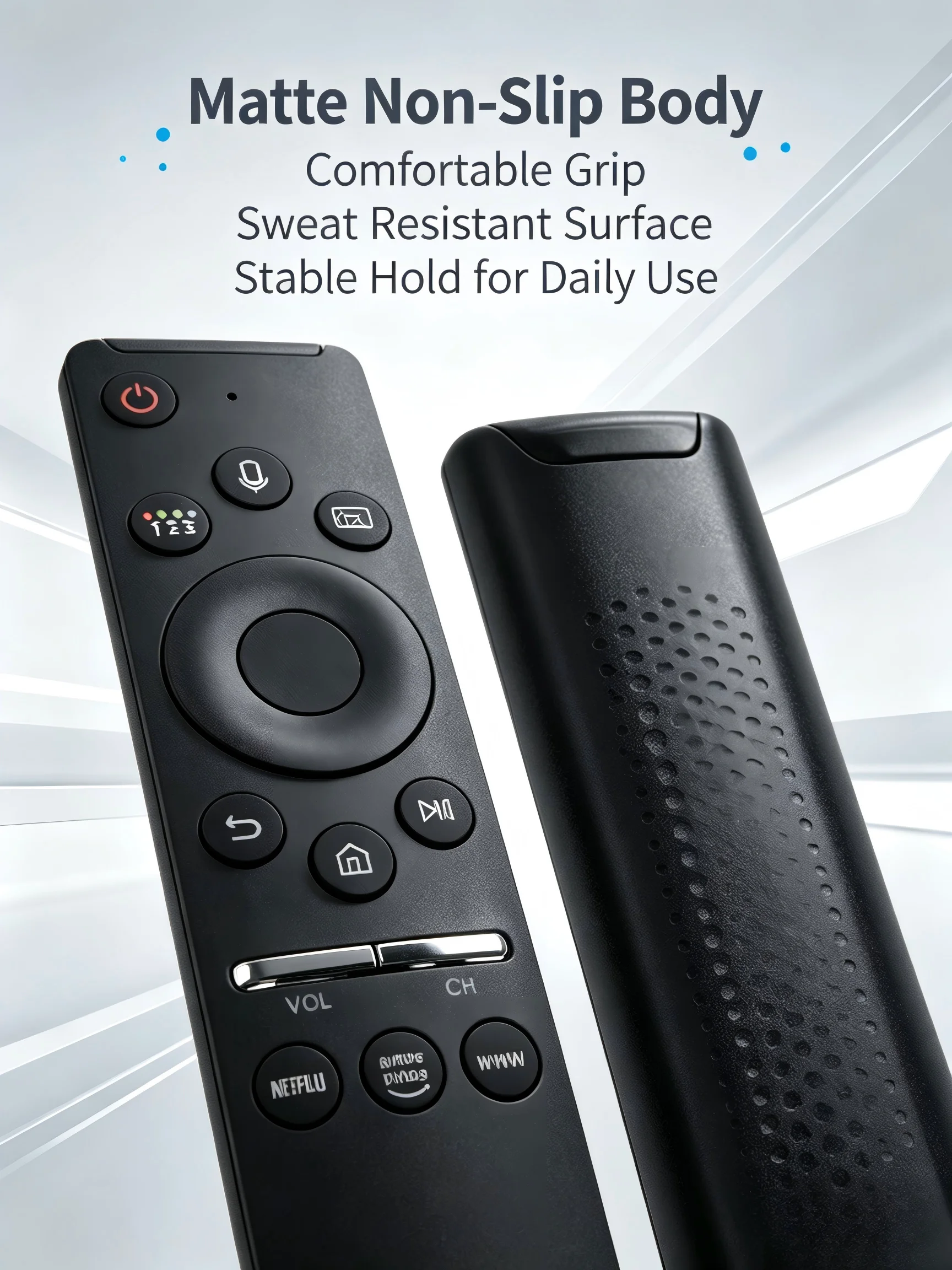 BN59 Replacement Voice Remote Control Compatible with Samsung Smart TV Universal Remote for LED QLED OLED 4K UHD Samsung  Tvs