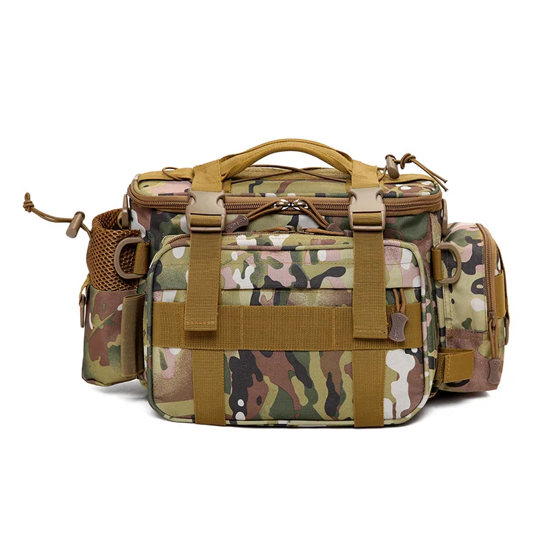 

Military Backpack Tactical Nylon Messenger Shoulder Bag Laptop Capacity Handbags Briefcase Outdoor Multifunction Hunting bag