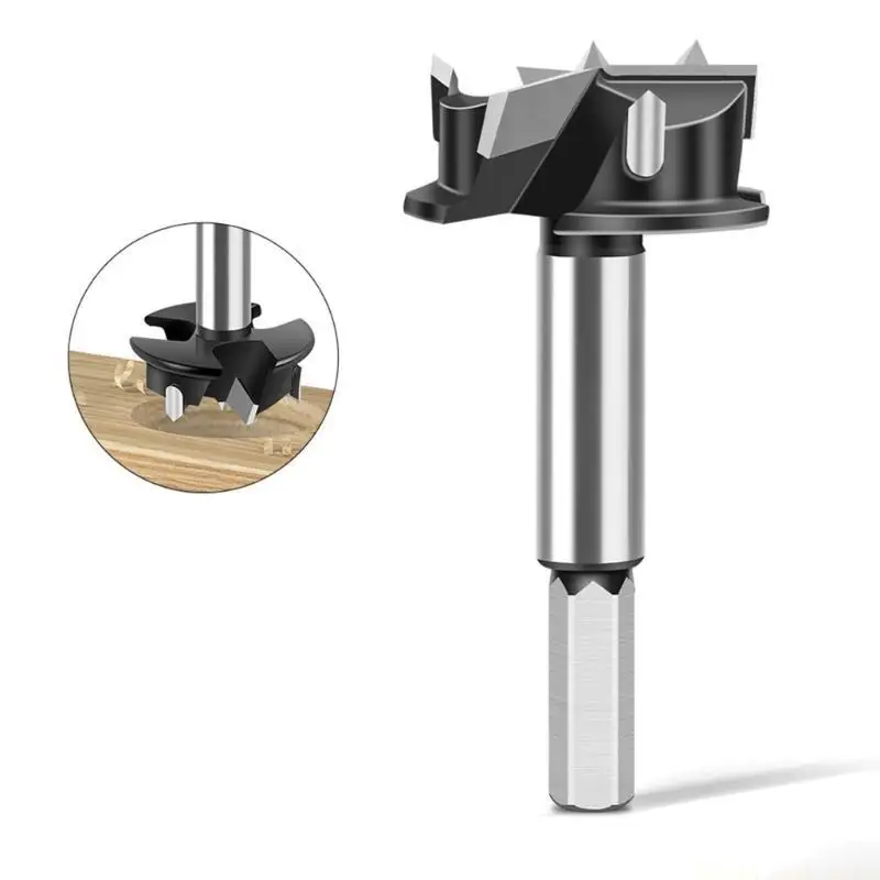 

A2BE Efficient Three Blade Hole Enlarger Reaming Drill Bit for Accurate and Material Processing Woodworking Applications