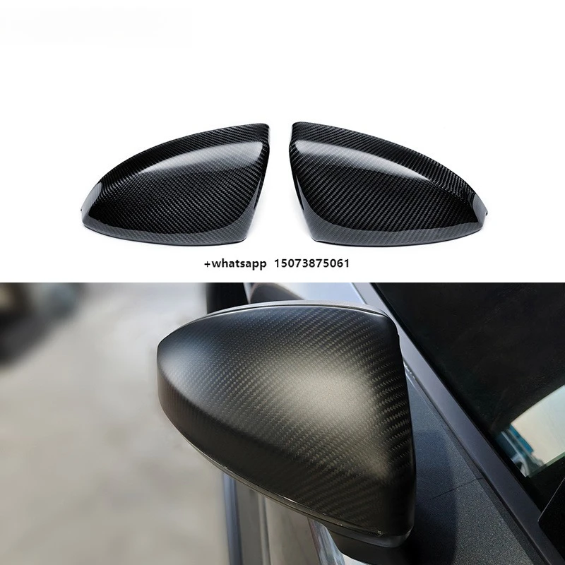 

Paktechz Dry Carbon Fiber Side Mirror Cover Cap for R8 Gen2 Facelift 2016 - 2023