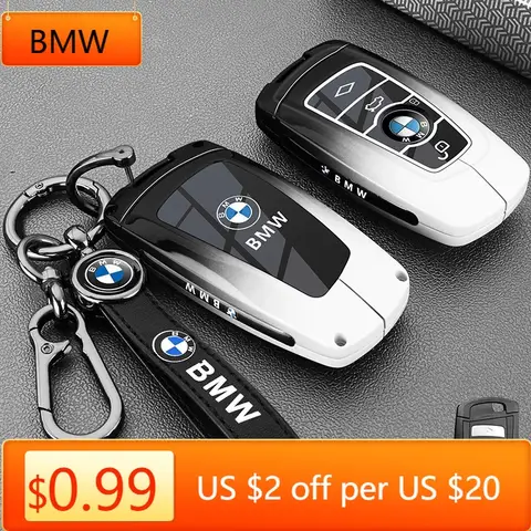 자동차 스티커 자동차 리모컨 키 케이스 커버 자동차 스마트 홀더 쉘 가방 BMW F30 F20 F10 F18 F22 F01 X3 X4 F06 F02 M3 M5 자동차용