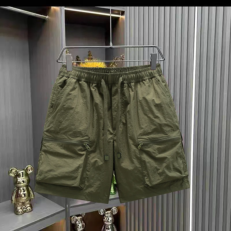Outdoor Comprehensive Training Sweat Absorbing Quick Drying Five Minute Shorts Fashionable Trendy Loose Casual Workwear Shorts