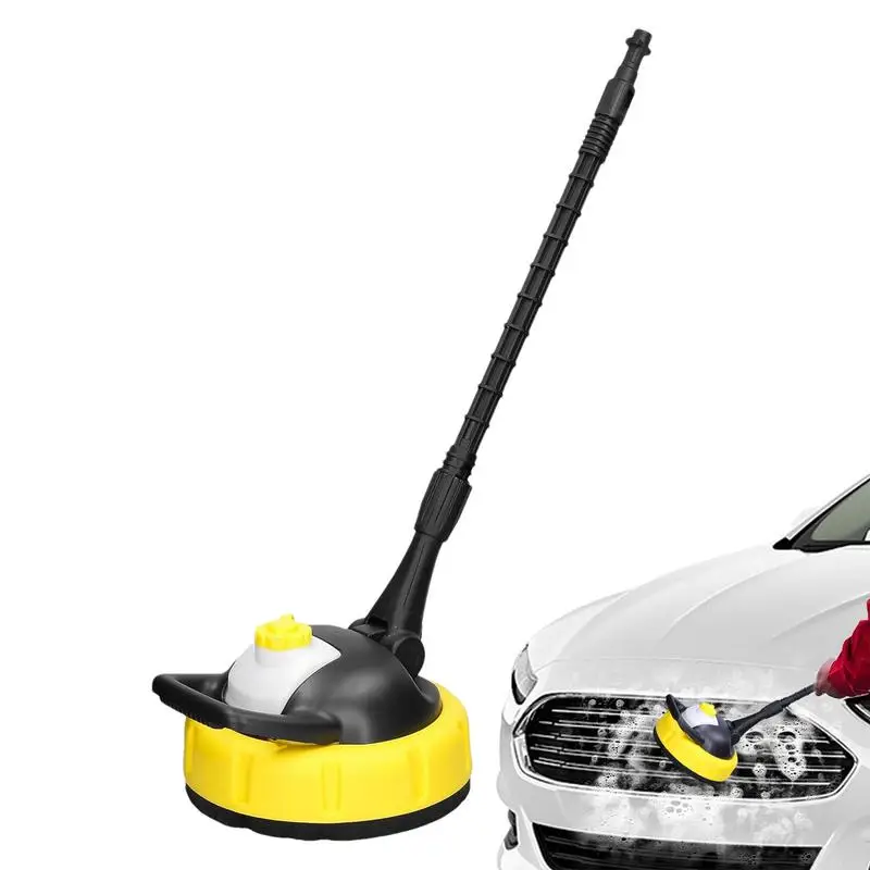 Pressure Washer Surfaces Cleaner Reusable Sidewalk Scrubber Patio Cleaner for Karcher K1 K2 K3 K4 K5 K6 K7 Cleaning Supplies