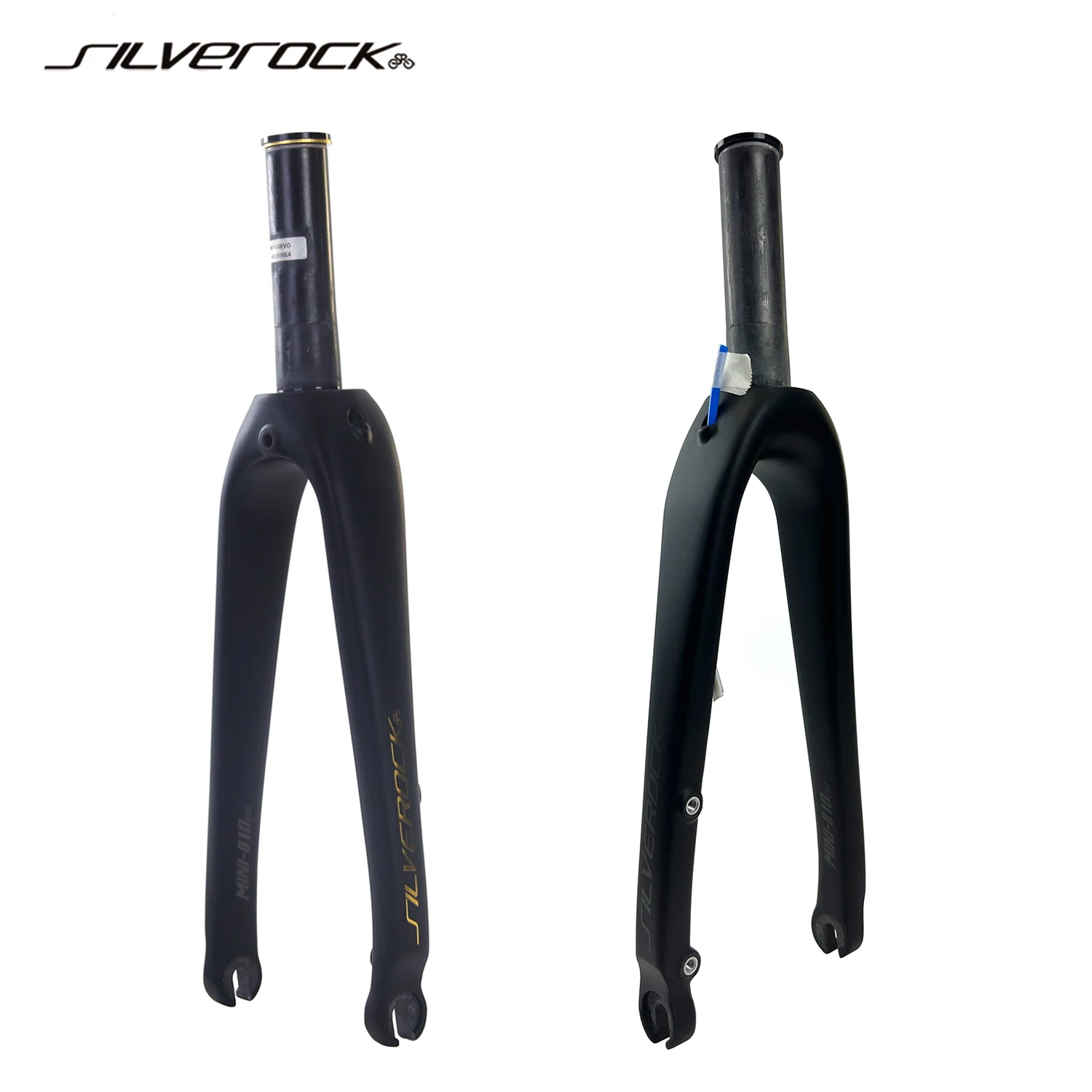 SILVEROCK MINI-01D EVO Carbon Fork 16\