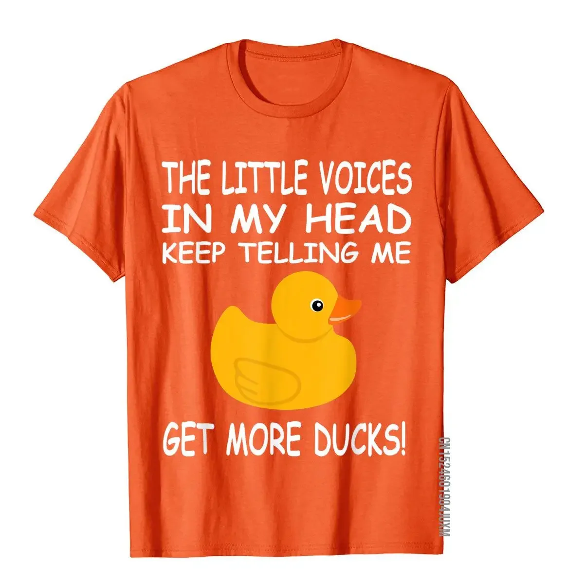 Hot Selling Children Love Interesting Rubber Duck 3d Printed T-shirt Fashion Men\'s and Women\'s Loose Casual Crewneck Shirt