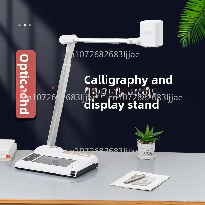 Video booth physical projector calligraphy teaching booth projector