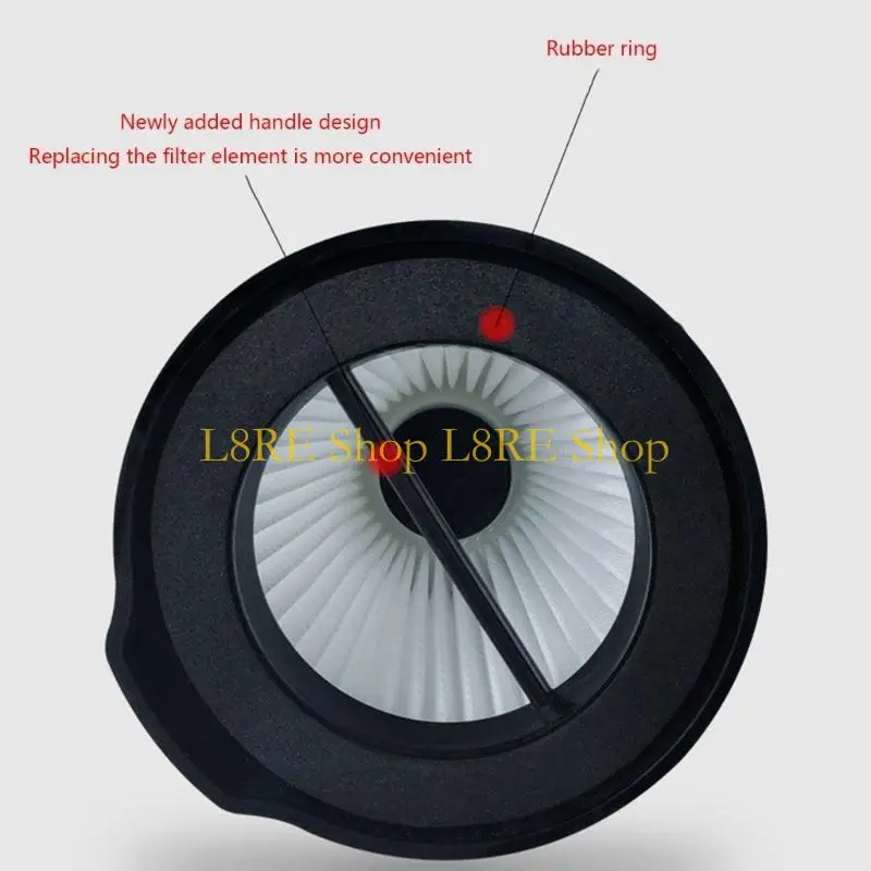 L8RE HEPA FILTRO HORTHLD ASPUUUM CLEARKER PENTES SUBSTITUIÇÃO PARA DEERMA DX115 DX115S