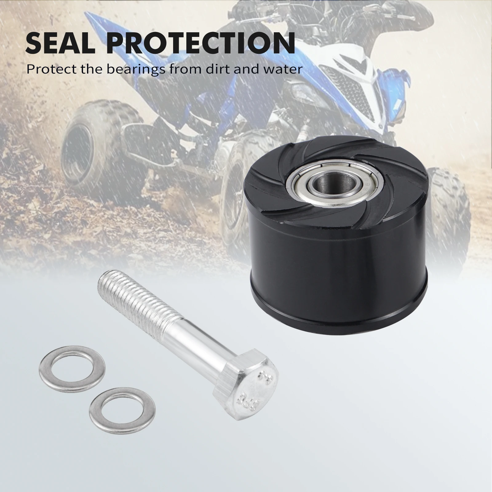 NICECNC ATV Chain Roller For Yamaha Raptor 700 YFM700 700R YFM700R 2015-2023 SE 2017-23 Special Edition 2015 2016 Accessories