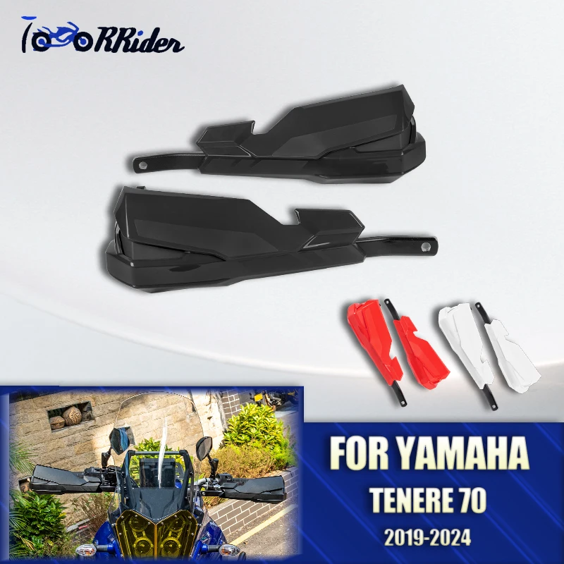 Handguard For Yamaha TENERE 700 19-24 2021 2022 23 Handlebar Screen Shield Kit With Spoilers Protector PP Motorcycle