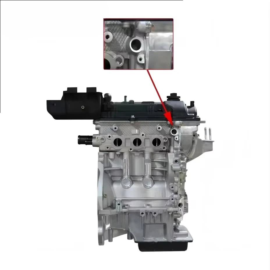 3-cylinder Auto Engine Systems 1.0L Long Block G3LA 2-VVT Engine for Hyun da1 I10 Eon Kia Picanto