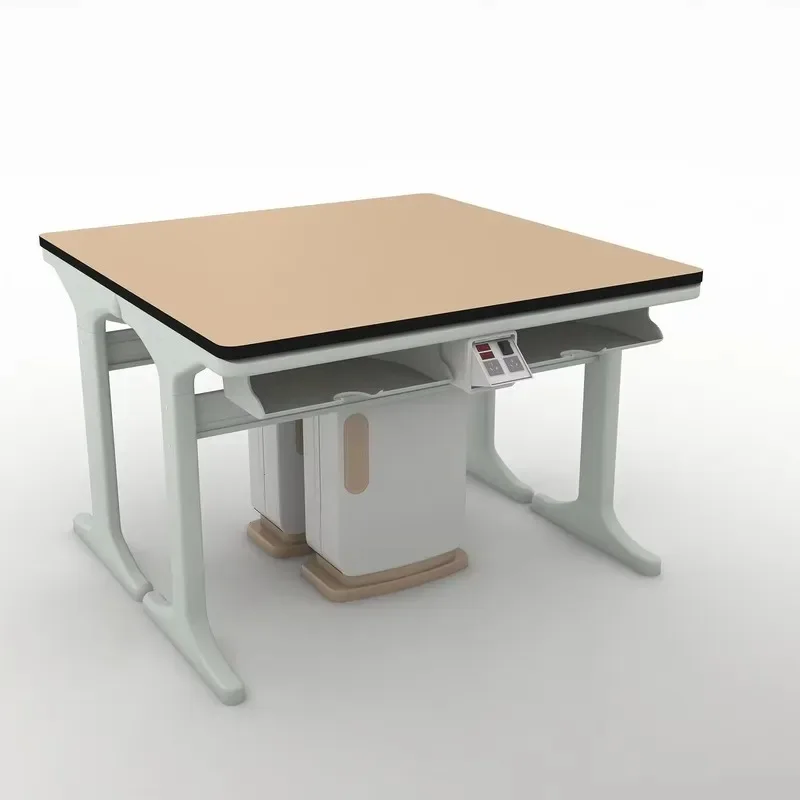 Teaching Steel Laboratory Bench Experimental Application Steel Laboratory Bench with Power Supply