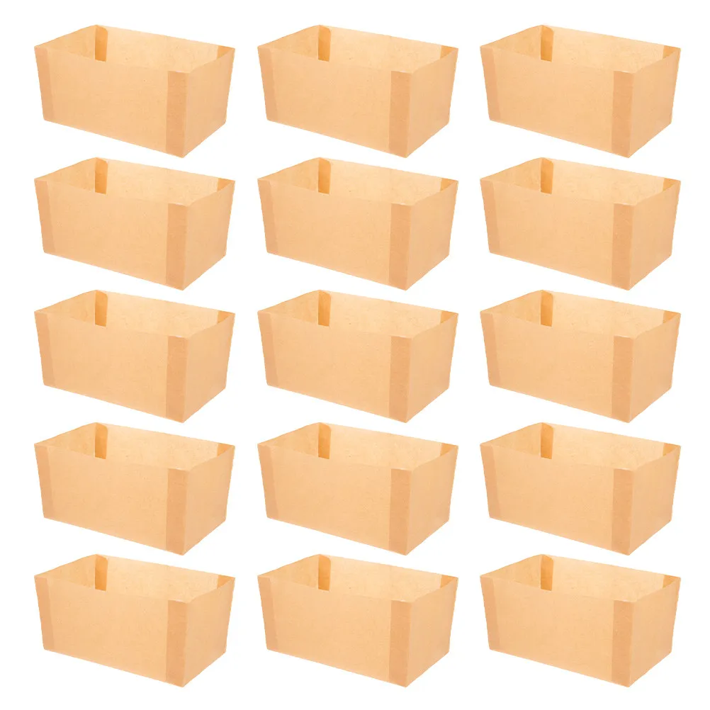 100Pcs Greaseproof Nonstick Baking Paper Liners for Bread Loaf Cake Toast Pan Liners Oven Toast Baking Cake Pan Paper