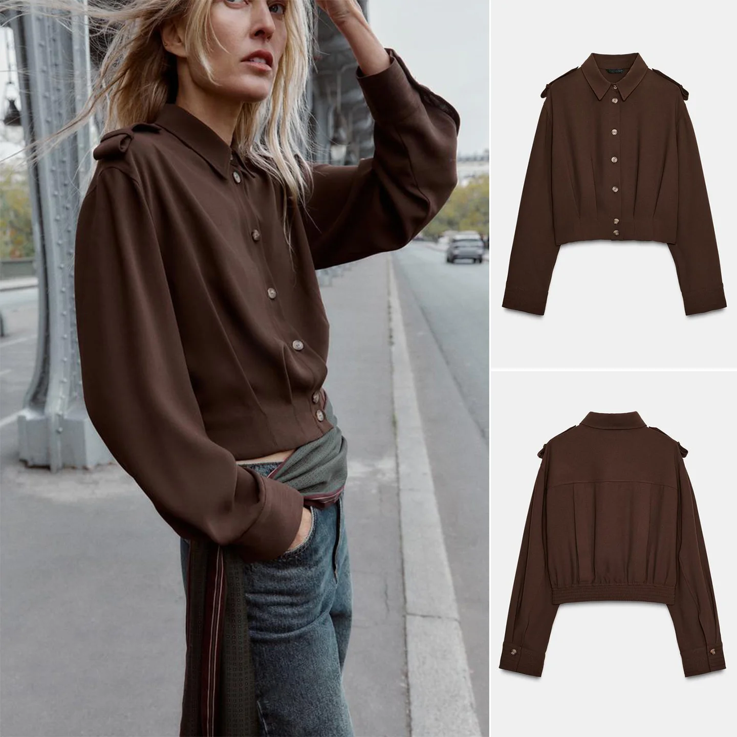 

Осень-зима, новые женские длинные све, отложной воротник, элубываемый подол, плечевой ремень, украшенный дышащим полиэстером