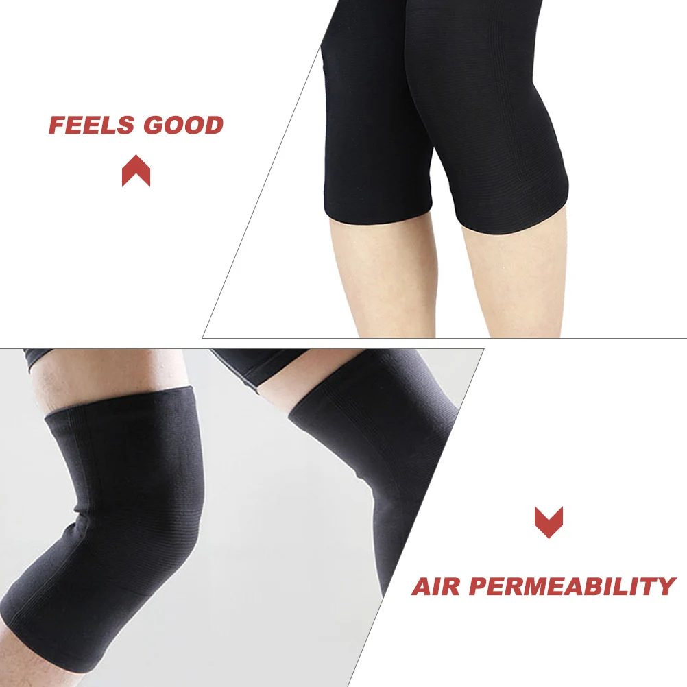 

Knee Sleeve Support for Sports Running Cycling Volleyball Gym Weightlifting Reusable Elastic Comfortable Joint for Men