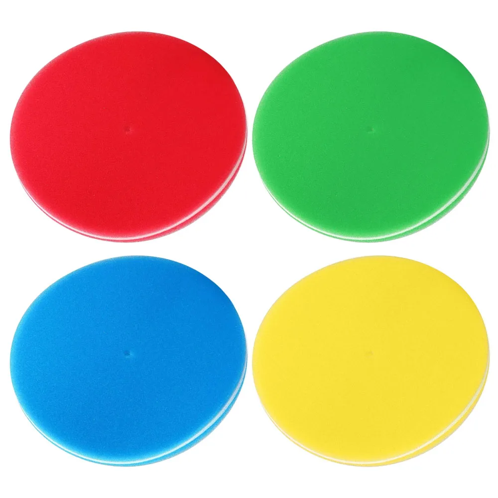 Universal 250mm Mushroom Air Filter - 3-Layer Sponge Foam Element for Car Intake (Green/Yellow/Red/Blue)