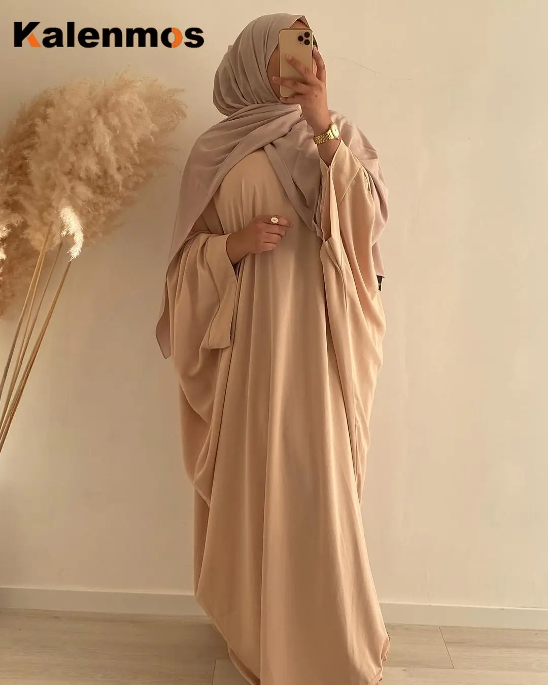 

Nida Eid Hooded Muslim Women Hijab Dress Prayer Garment Abaya Long Khimar Full Cover Ramadan Gown Abayas Islamic Niqab