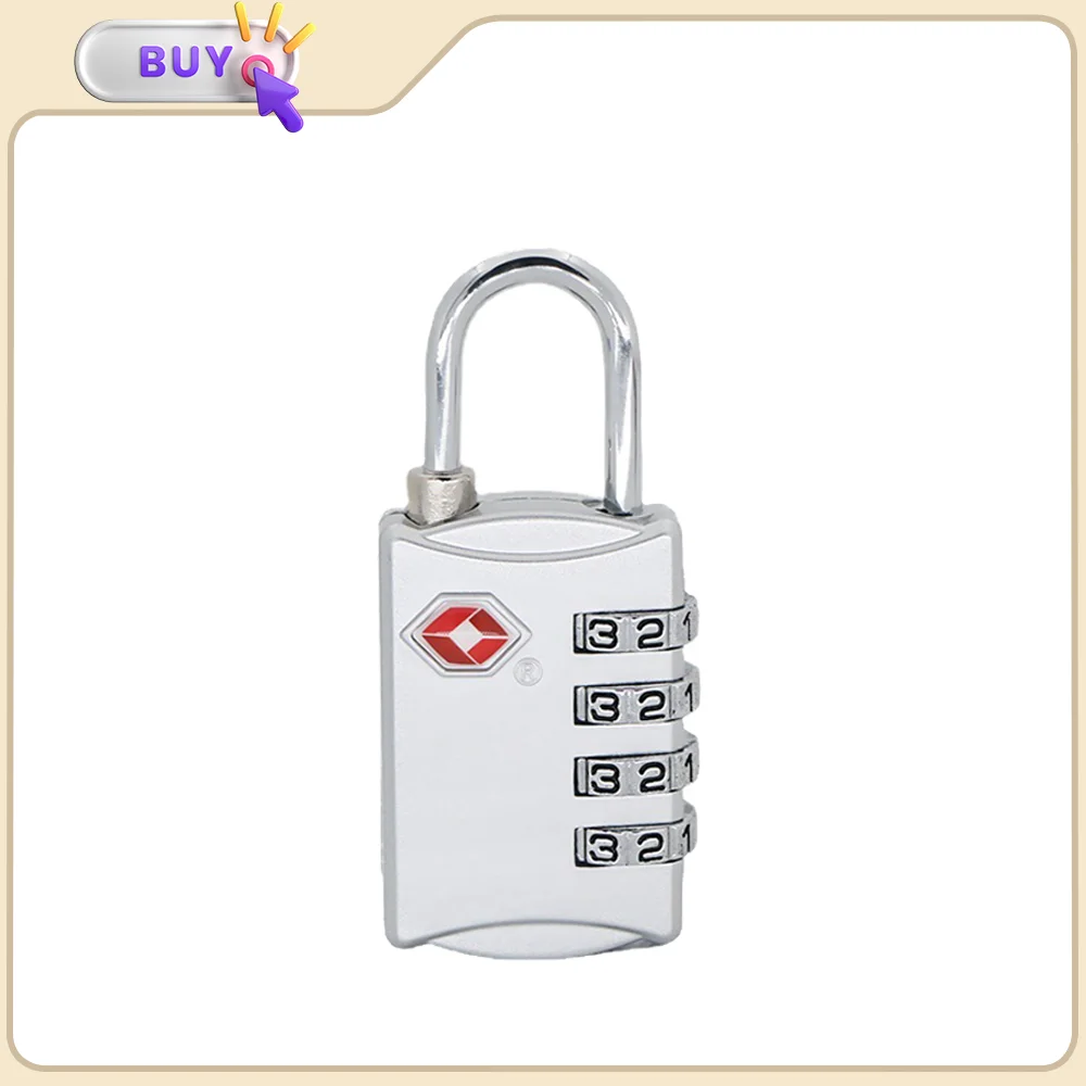 

Suitable For TSA-810 Original Baggage Customs Lock Luggage Accessories Combination Lock Simple Portability Anti-theft Security