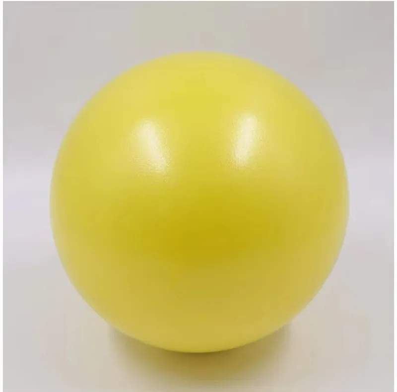 YTYINMini 25cm PVC Yoga Ball Core Training Pilates Balls Soft Eco-Friendly Durable Exercise Fitness