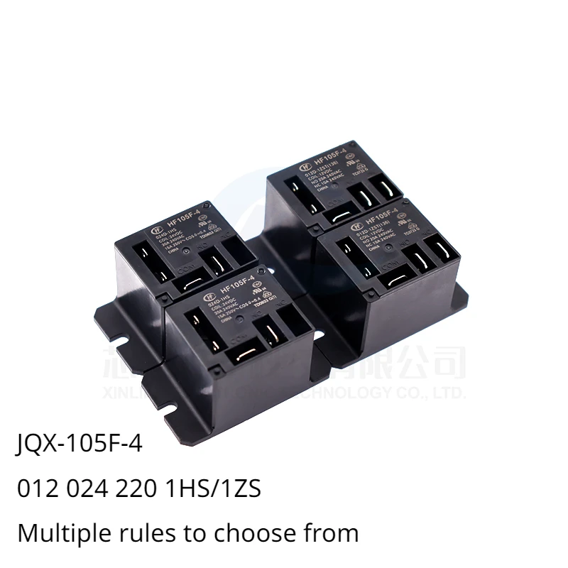 エアコンリレー,hf105f,JQX-105F-4-012D,024d,220a-1hs,1zs,12v,220v