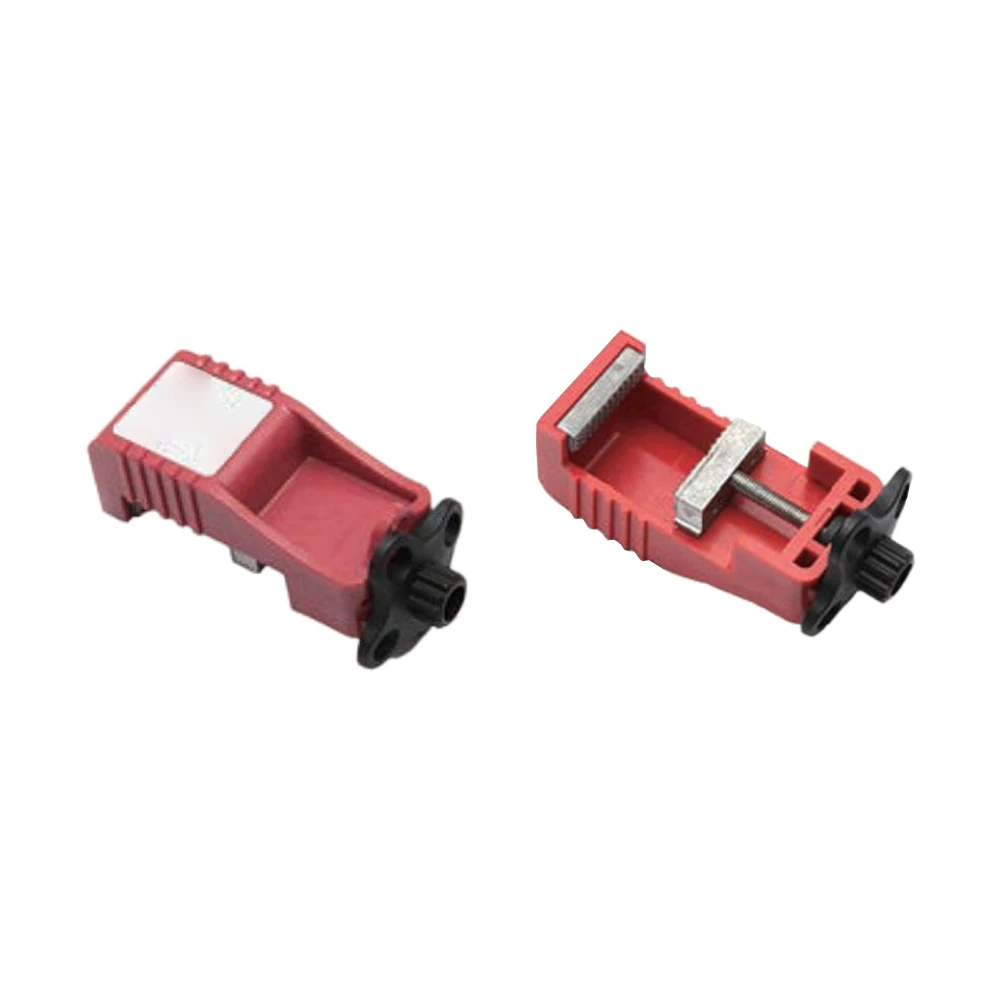 

Medium Sized Circuit Breaker Lock Circuit Breaker Lockout Device Easy Installation Secure Grip Wide Application
