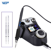 WEP 60W Precision Soldering Station C210 C245 Micro Solder Iron Kit Fast Heating For Motherboard Phone Watch Repair Tool