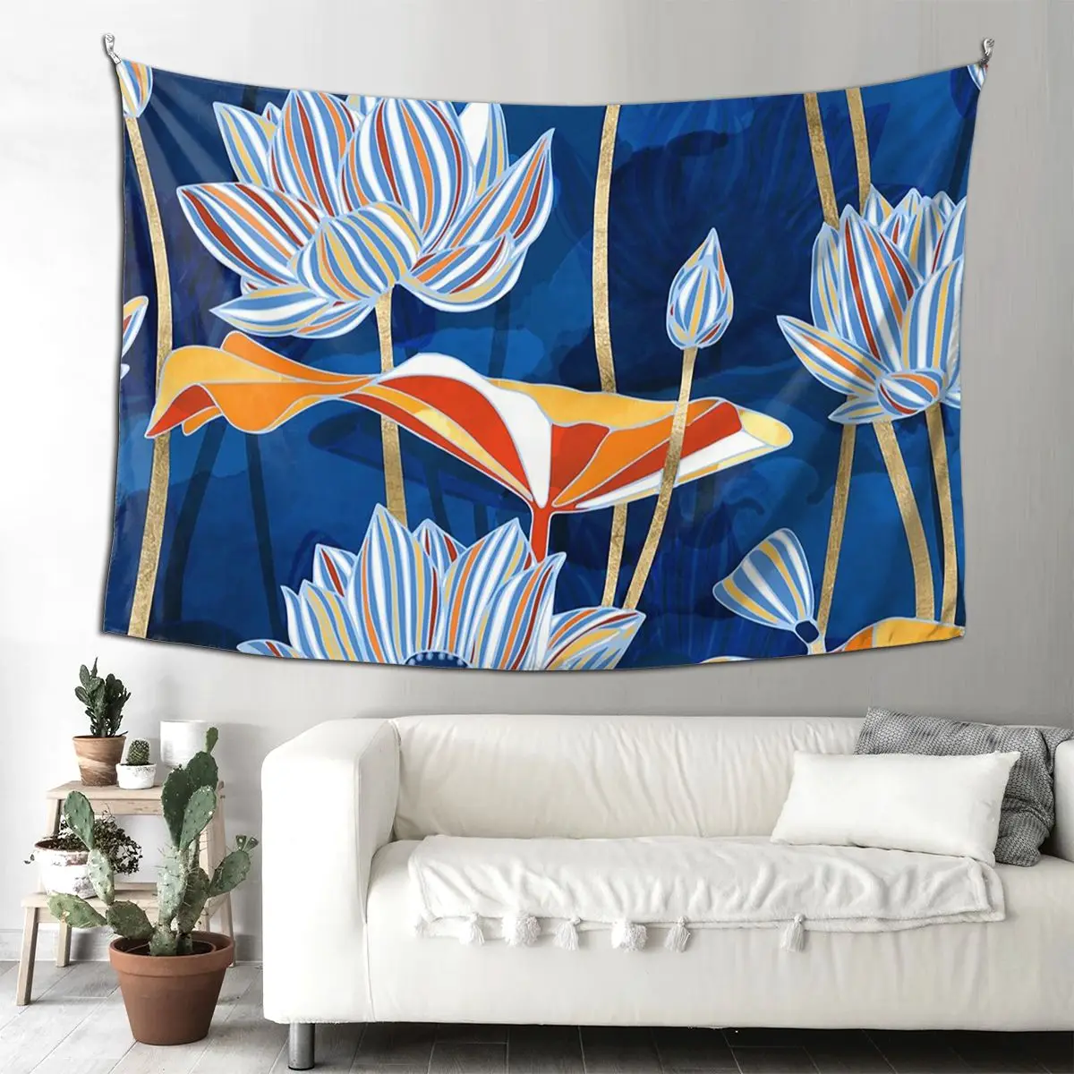 

Смелый ботанический гобелен в стиле хиппи, настенный эстетический гобелен для украшения дома для гостиной, спальни, комнаты в общежитии