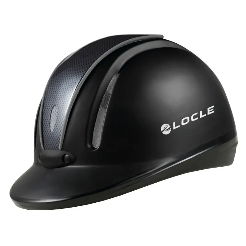 Children's Adult Equestrian Helmets with Lightweight Adjustment for Horse Riding Competitions