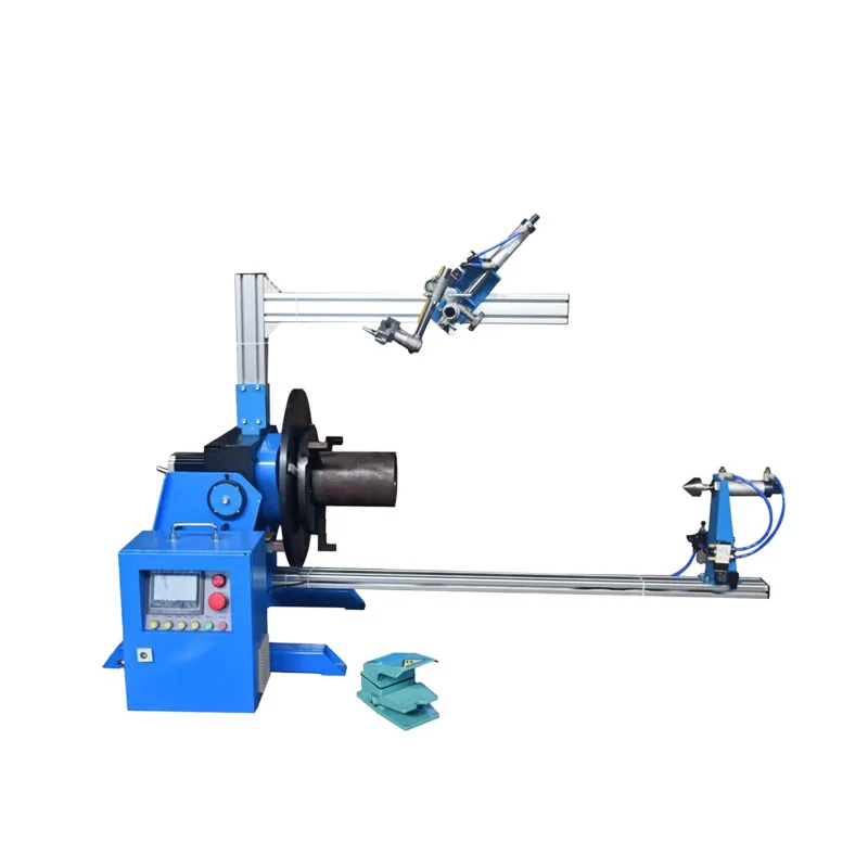 100Kg welding positioner circular seam automatic machine welding rotary table pipe cylinder positioner