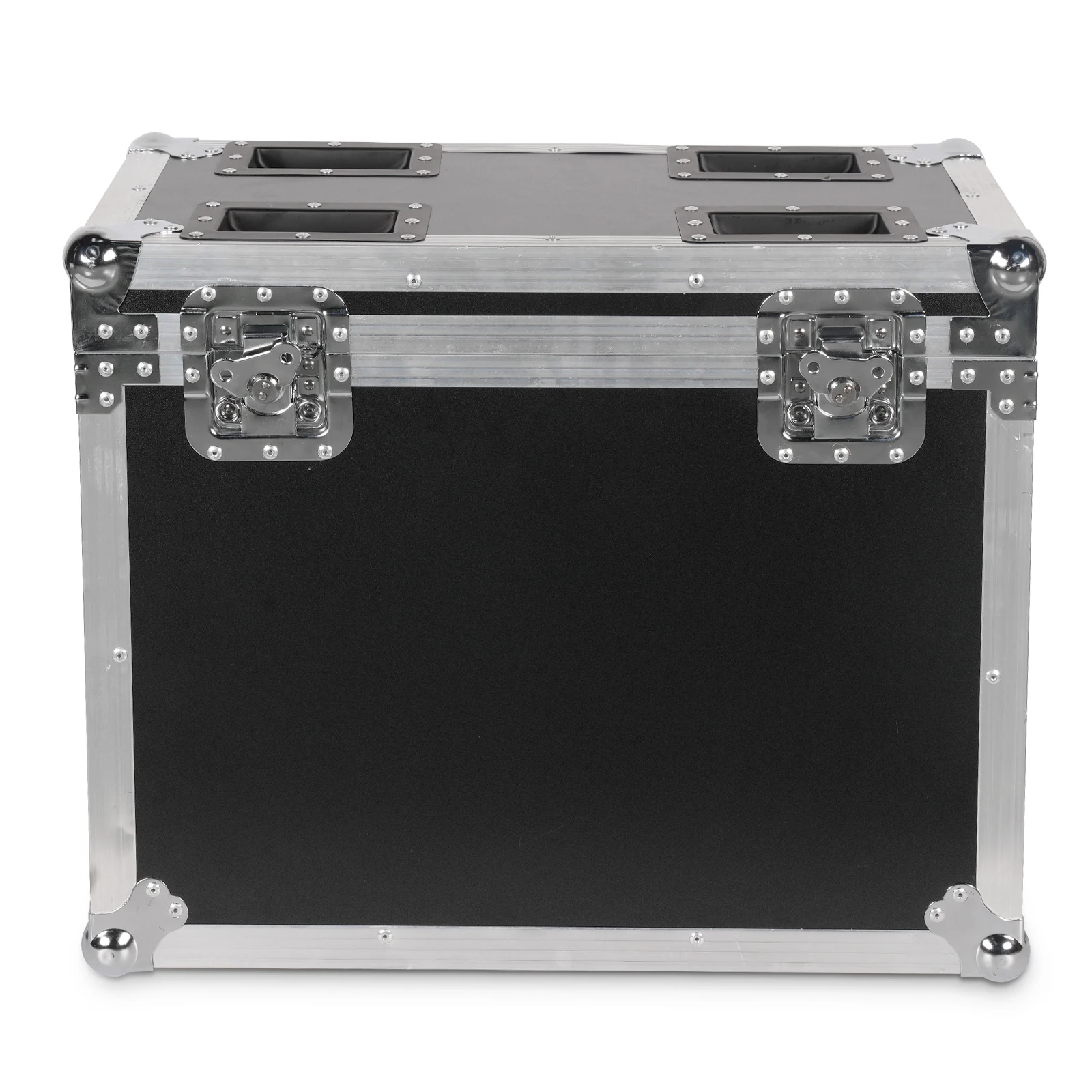Somspot Flight Cases Heavy-duty Gator Case for (2) RGBW LED Moving Head Light Beam Focusing Light Airline Case Stage Equipment