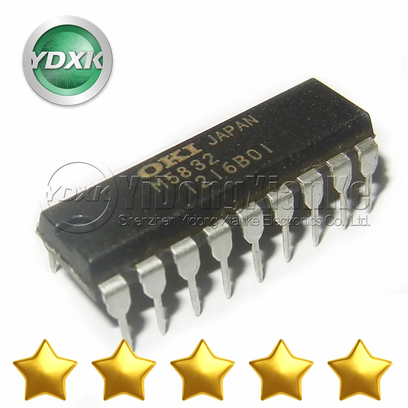 M5832 DIP16 M58321 Electronic Components M74HC595B1 MAX202CPE MAX202ECPE MAX202EPE New Original MAX220CPE+