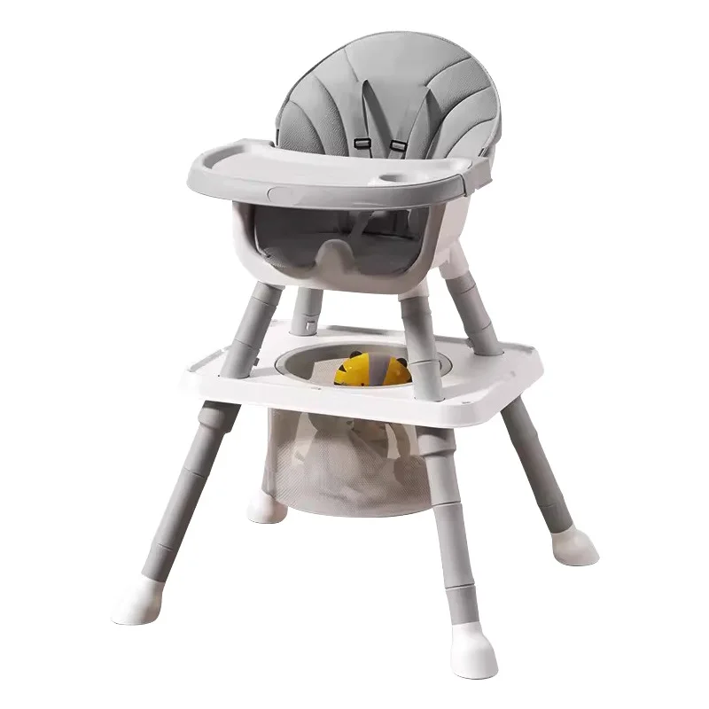 Multifunctional Infant Dining Chair with Detachable Table Building Block Home Use Chair for Children Baby Eating Chair