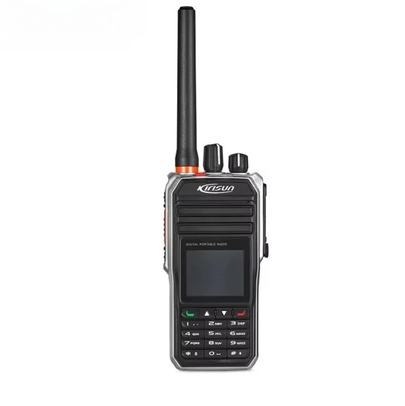

Kirisun Dp680 VHF UHF Analog Digital Hybrid Dmr Walkie Talkie Long Range Is A Explosion-proof Handheld Portable Two-way Radio