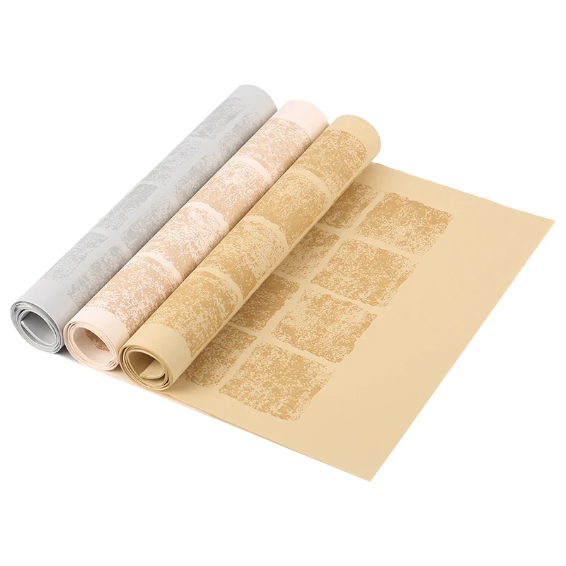 Batik Blank Grids Half-Ripe Rice Paper Thicken Papier Brush Pen Small Regualr Script Calligraphy Creation Xuan Paper Papel Arroz