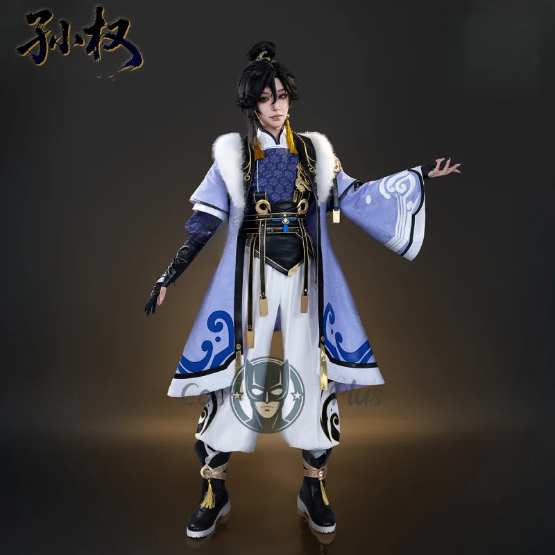 Honor of Kings Sun Quan Young Lord of Jiangdong Cosplay Costume Anime-style Games Role-playing As Game Characters As Characters