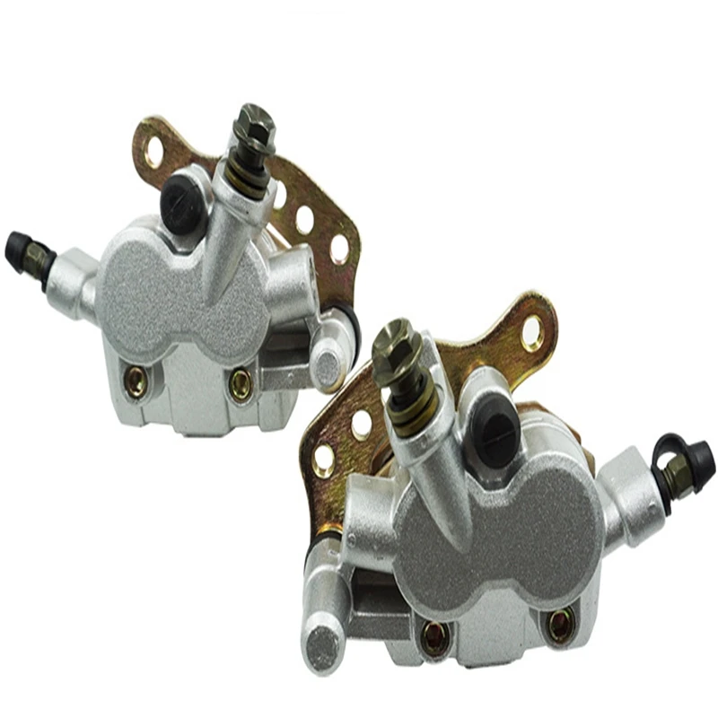 

Motorcycle Front Left Right Brake Caliper For Kawasaki Bayou 300 400 KLF300 400 Brute Force 650 750 KVF650 KVF750