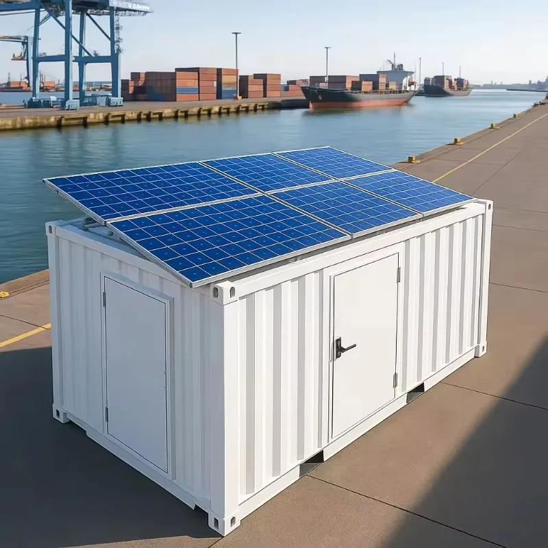 Solar Powered 20ft Walk in Freezer Mobile Cold Room Cuarto Frio Energy Saving for Fish and Vegetables Custom