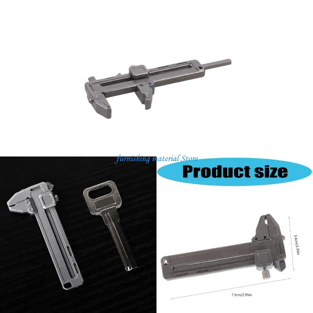 

Y5GD Professional Miniature Vernier Caliper with Durability Zinc Alloy Construction