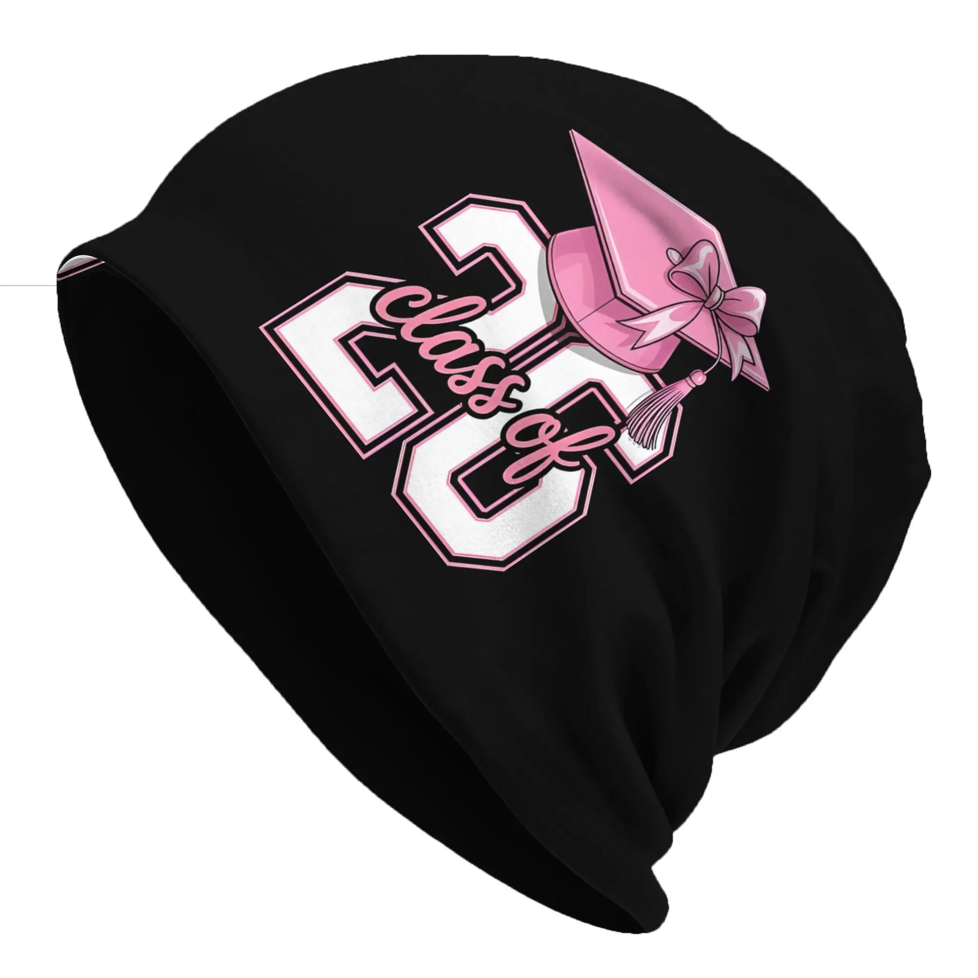 Graffiti  Graduation in 2026    Class Of 2026  Senior 2026 Thin Hat Bonnet Hipster Skullies Beanies Caps Men Women's Earmuffs