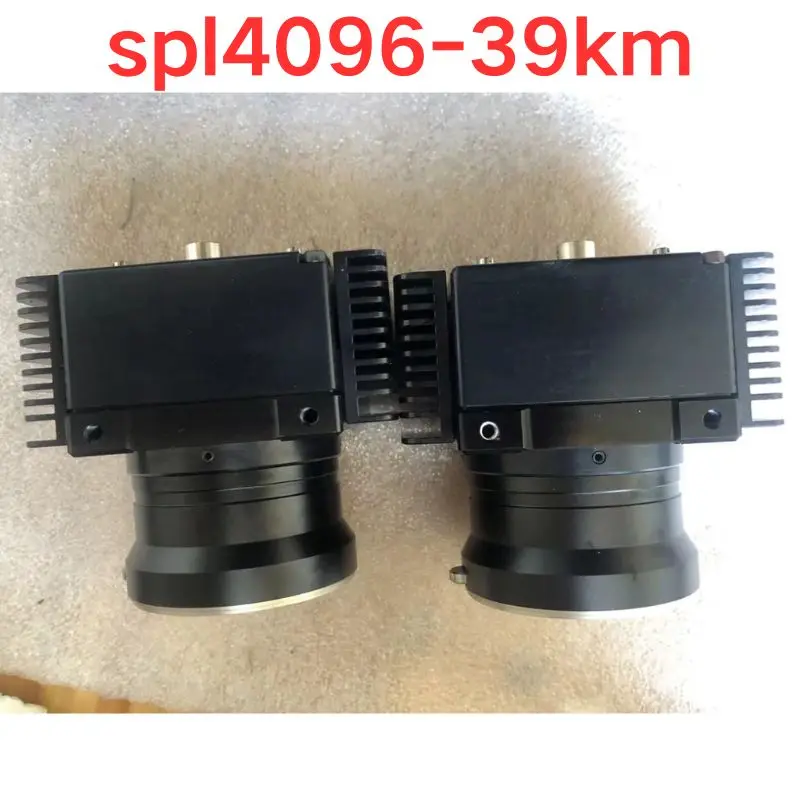 Test de caméra industrielle Spl4096-39km d'occasion OK