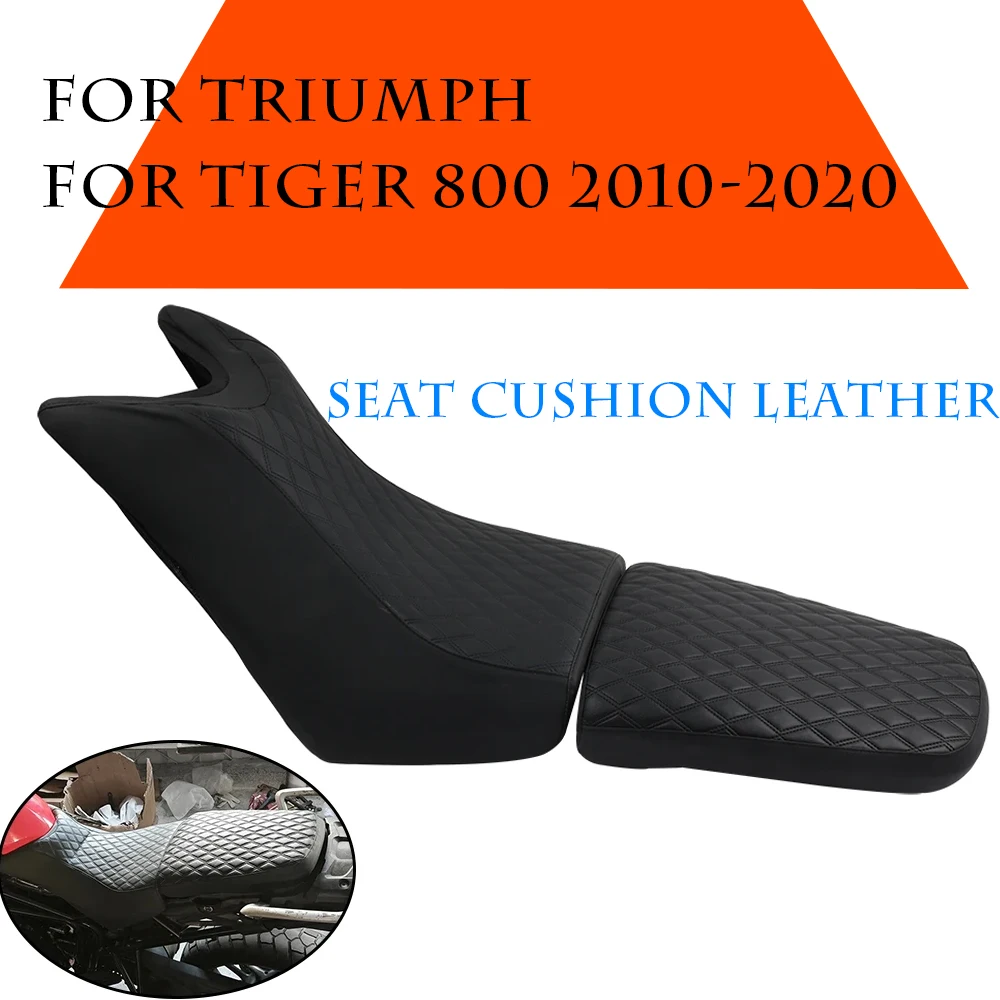 For Triumph Tiger 800 2010-2020 XC XCA XCX Tiger800 Motorcycle Seat Cover Cushion Thermal Insulation Protector Bucket Guard Cap