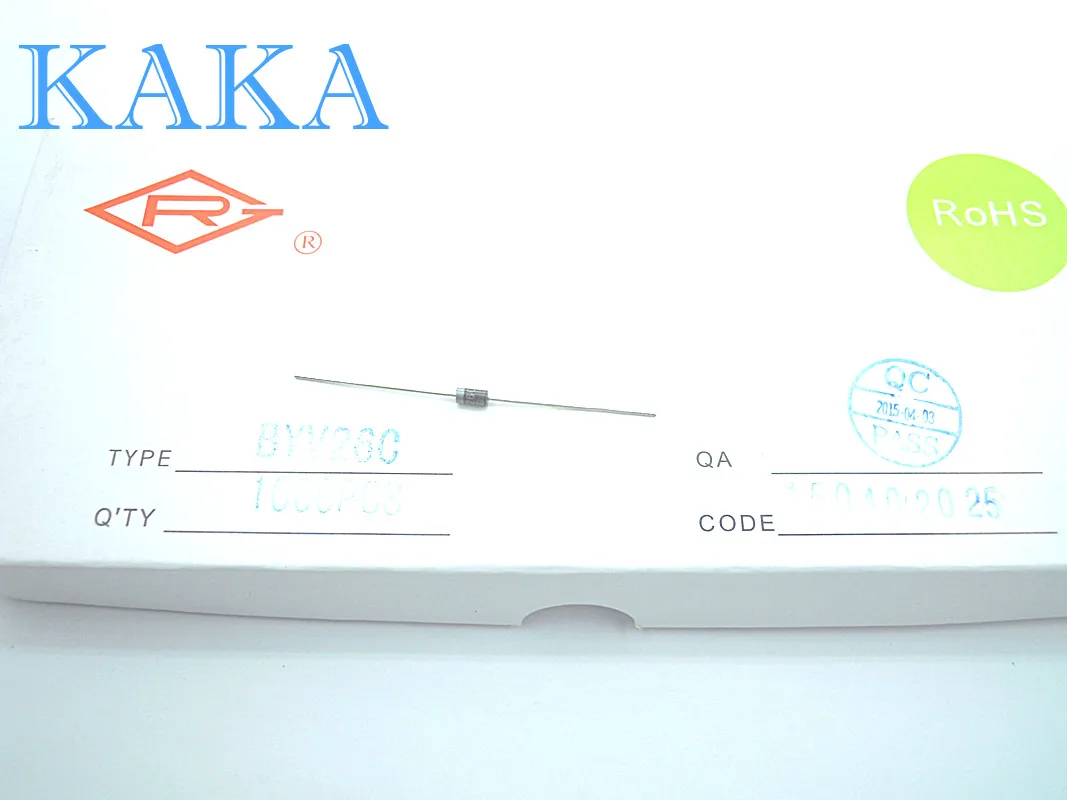 10PCS New Original BYV26C--NULL/DIP