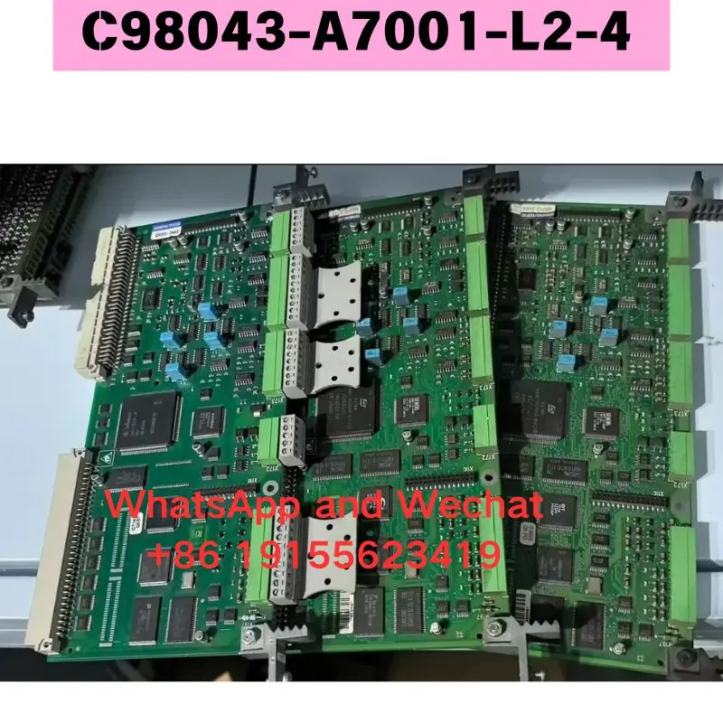 Used C98043-A7001-L2-4 card Functional test OK Quick delivery