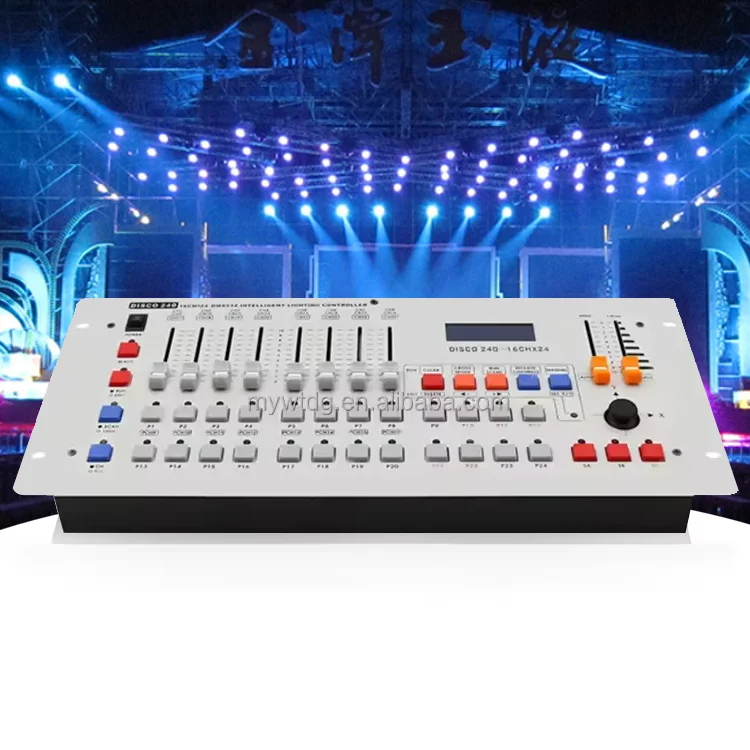 console-d'eclairage-dmx-240-24-canaux-console-d'eclairage-de-scene-controleur-dj