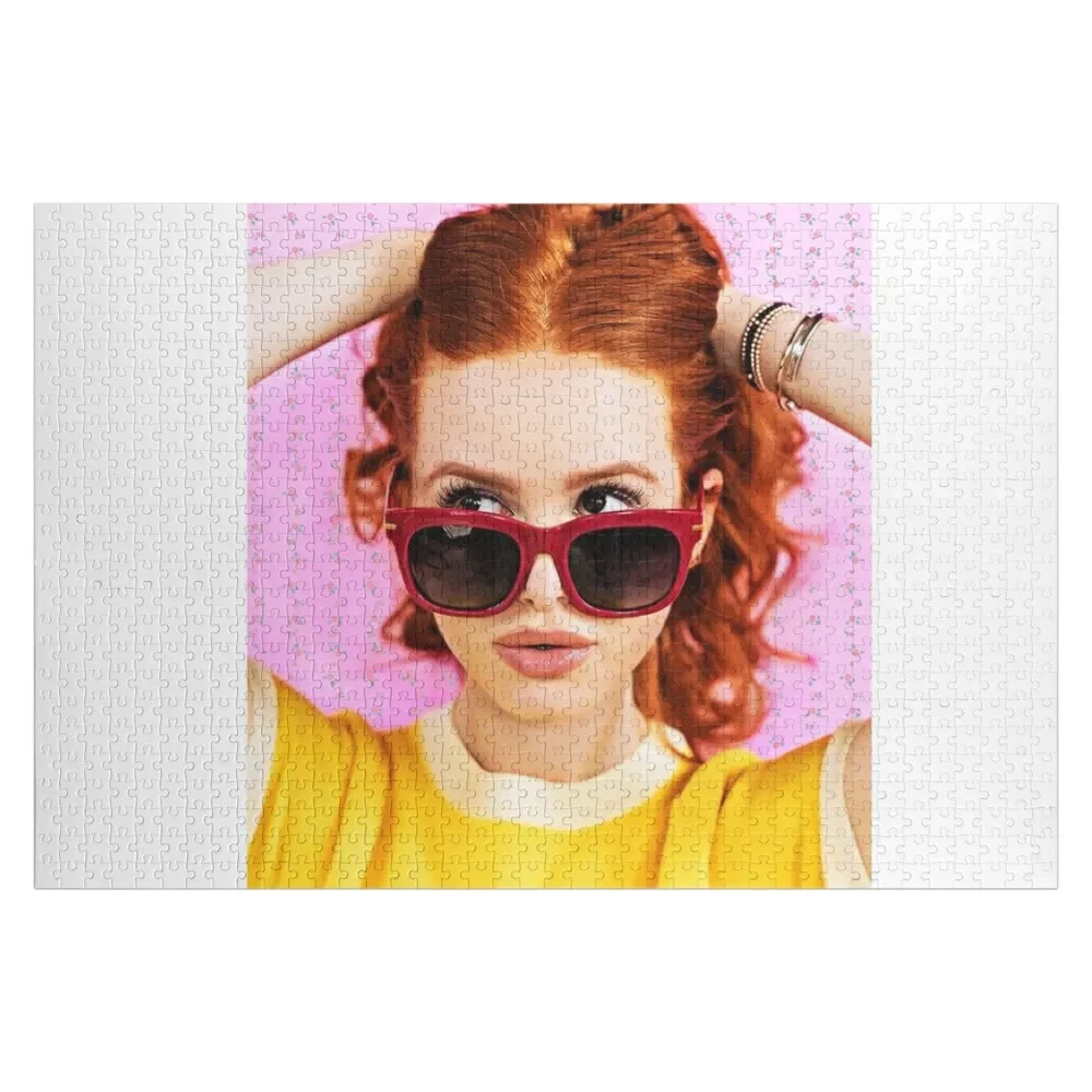 

Пазл Madelaine Petsch, деревянное имя, фото, пазл на заказ для детей, пазл