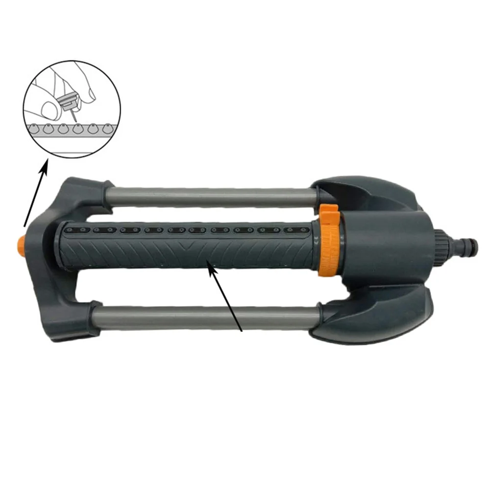 

Автоматический разбрызгиватель для полива сада, усиленный, с поворотным механизмом для равномерного орошения газона, быстрая установка для использования на открытом воздухе, в саду и дома