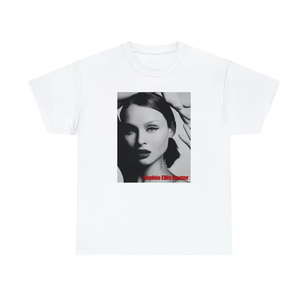 Sophie Ellis Bextor T Shirt Hana Tour Merch Best Fan Vintage Aesthetic Artwork Boho Hipster Portrait 90