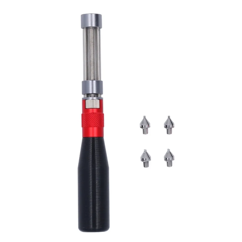 Durable Alloy Watch Case Opener Red Length 20cm Watch Back Removal Tool Watch Screw Case Opener For Watch Enthusiast