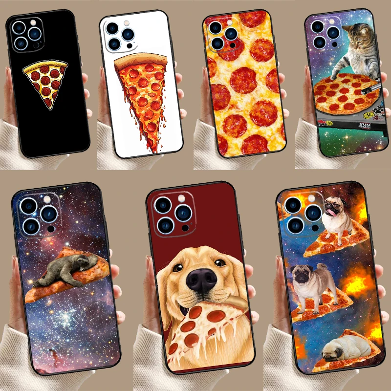 Pizza Food Bacon Cheese Case For Samsung Galaxy M11 M31 M20 M35 M55 M15 M32 M16 M36 M56 M54 M23 M52 M34 M14 M13 M53