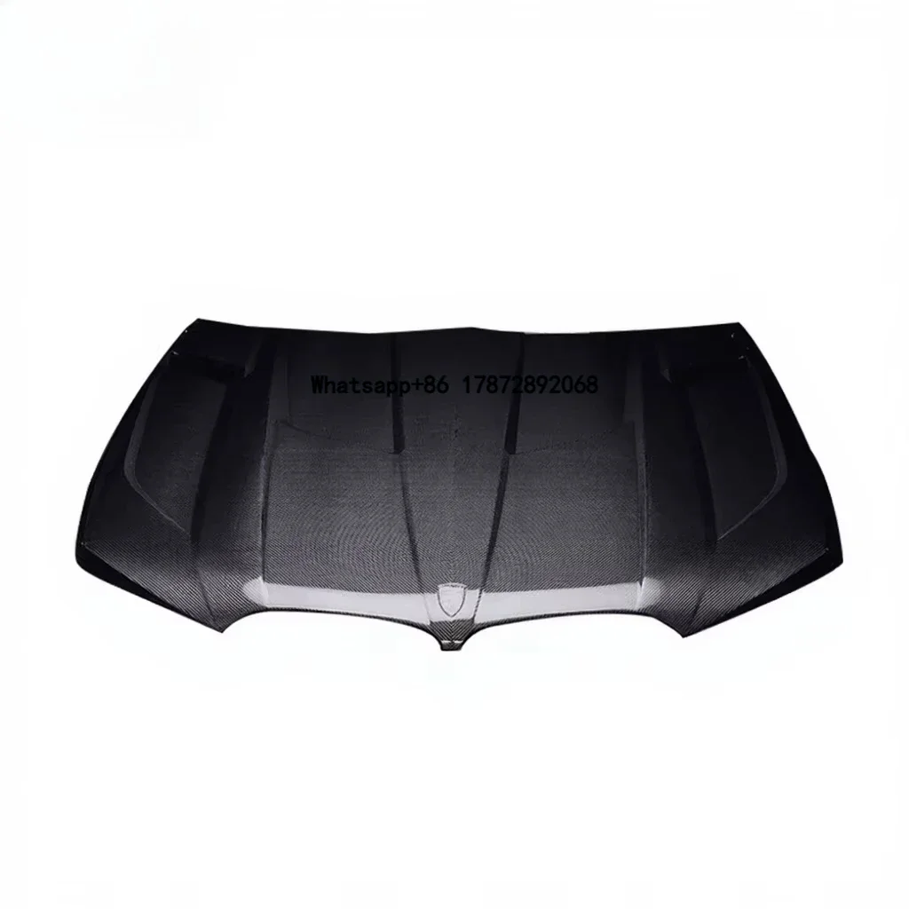

High Quality Brand Carbon Fiber Engine Hood X5 X6 G05 G06 Retrofit/Upgrade New Bolts Included Black 1 Year Bolt-On Universal